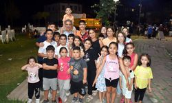 Gemlik'te Çocuklara Açık Hava Sinema Keyfi Başladı!