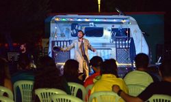 Bursalılarla “Karavan Tiyatro“ buluştu