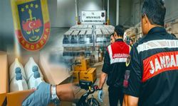 119 Bin 500 Litre Sahte/Kaçak Alkol Ele Geçirildi