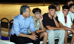 Başkan Şükrü Deviren Gençlerle Buluştu