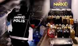 Milyonlarca yasaklı Hap Sokaklara Ulaşmadan Yakalandı