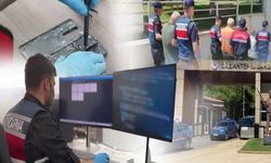 Siber Suç Şebekesine 5 İlde Şafak Baskını