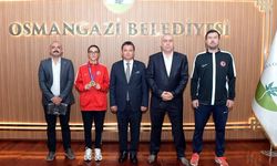 Osmangazi'nin Gururu Başkan Aydın'ın Konuğu Oldu