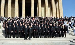 Bursa Büyükşehir Ata'sının huzurunda