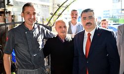 Başkan Oktay Yılmaz, vatandaşlarla buluşuyor,