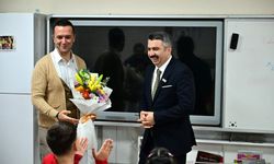 Başkan Oktay Yılmaz, eğitimcilerle bir araya geldi.