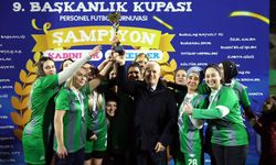 Başkanlık Kupası finalleri nefes kesti