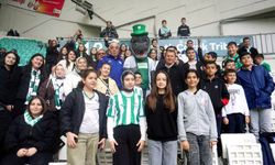 Osmangazi'nin Çocukları Bursaspor ile Buluştu