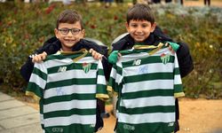 Yeşil-Beyaz Coşku, Bursaspor Taraftarıyla Buluştu