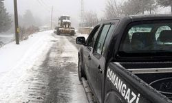 Osmangazi’de Bayramda Kar Seferberliği