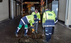 Tarihi Kapalıçarşı’da Atık Temizliği