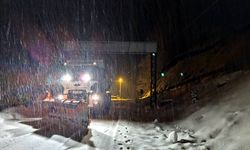 17 İlçede Kesintisiz Kar Mücadelesi