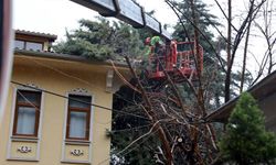 Bursa’da Fırtınaya Karşı Dev Mücadele