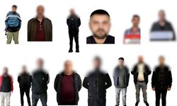 Kırmızı Bültenle Aranan 14 Suçlu Türkiye'ye Getirildi!