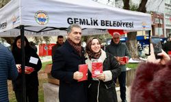 Gemlik’ten  Meydanlar Ay-Yıldızla Doldu!