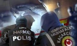 10 Tonluk yasaklı madde yakalandı