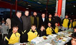 Başkan Erkan Aydın Gönül Sofrasında!