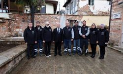 Alaüddin Paşa Haziresi Restore Ediliyor