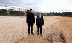 BURSASPOR”a Sahaları devredeceğiz