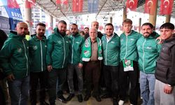 Başkan Bozbey: ''Gürsu trafiğine nefes aldırıyoruz.''