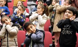 Çocuklarımızın Ufku Sanatla Genişliyor