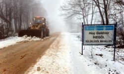 Bursa’da 28 Mahalle Yolu Yeniden Ulaşıma Açıldı!