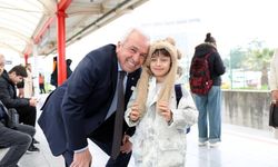 BursaRay’da vatandaşlarla iç içe başladı.