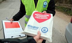 Yıldırım Belediyesi glutensiz baklava dağıtımı.