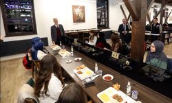 İnegöl’ün "Nöbetçi" Gençleri İftarda Buluştu