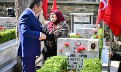 Başkan Oktay Yılmaz, Şehit Aileleri Başımızın Tacı