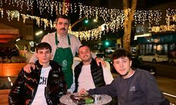 Başkan Oktay Yılmaz Fırın Başına Geçti,