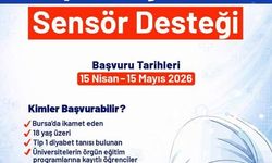 Diyabetli öğrencilere sensör desteği