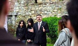 Başkan Oktay Yılmaz Gençlere Bursa’nın Fethini Anlattı!