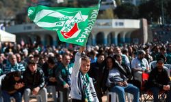 Millet Bahçesi’nde Yeşil-Beyaz Coşkusu yaşandı