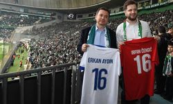 Kardeş Şehirler Yeşil-Beyaz Renklerde Buluştu