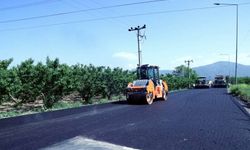 Barakfakih ve Serme’ye 2 Bin 750 Ton Asfalt
