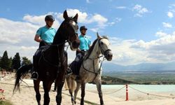Güvenlik Atlı Jandarma Timlerine Emanet