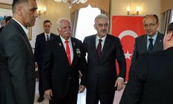 Bursa Valiliği’nde Geleneksel Bayramlaşma Töreni