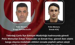 Çorlu'da Hain Saldırı: İki Polis Memuru Şehit Oldu