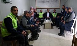 Başkan Vekili Şahin Biba Emekçilerle Buluştu