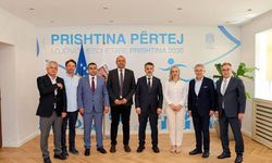 Bursa Heyetinden Kosova’da Üst Düzey Temaslar