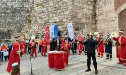 Fethin mehter sesleri Saltanat Kapı'dan yükseldi