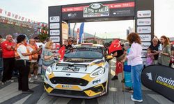 50. Yeşil Bursa Rallisi’nin startı Osmangazi’den verildi.