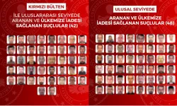 Türkiye'ye 90 suçlu iade edildi