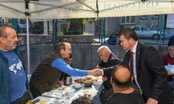 Başkan Aydın Alacahırka'nın nabzını sahada tuttu