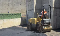 Gemlik'te asfalt çalışmalarına hız verildi
