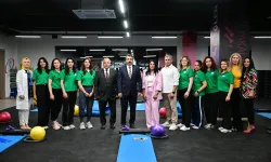 Bağlaraltı Kadın Spor Merkezi kapılarını açtı