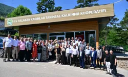 Yıldırım'da Başkan Yılmaz muhtarlarla buluştu