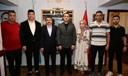Başkan Oktay Yılmaz'dan Ülkü Ocakları'na ziyaret