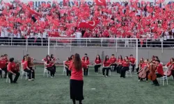 Öğrenciler A Milli Takım marşını bestelediler...